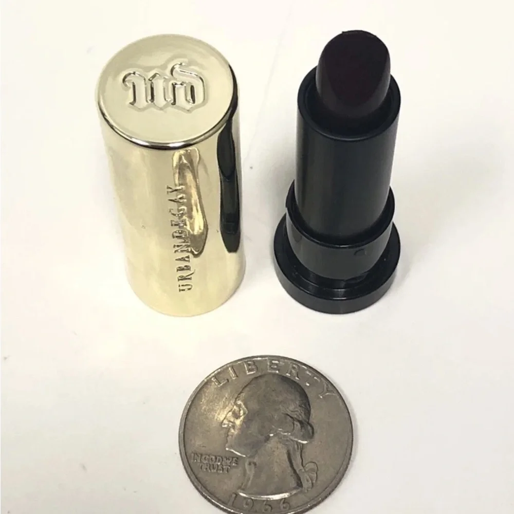Urban Decay Vice Lipstick DOUBLE CROSSED Metallized Travel Size